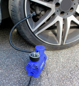 Goodyear Car Tyre Air Compressor Pump Bike Cycle Compact 3m Cord 12V Inflator
