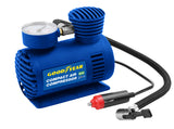 Goodyear Car Tyre Air Compressor Pump Bike Cycle Compact 3m Cord 12V Inflator