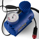 Goodyear Car Tyre Air Compressor Pump Bike Cycle Compact 3m Cord 12V Inflator