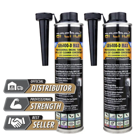 Archoil AR6400-D Complete Diesel Cleaner, Turbo & DPF Cleaning 400ml Concentrate