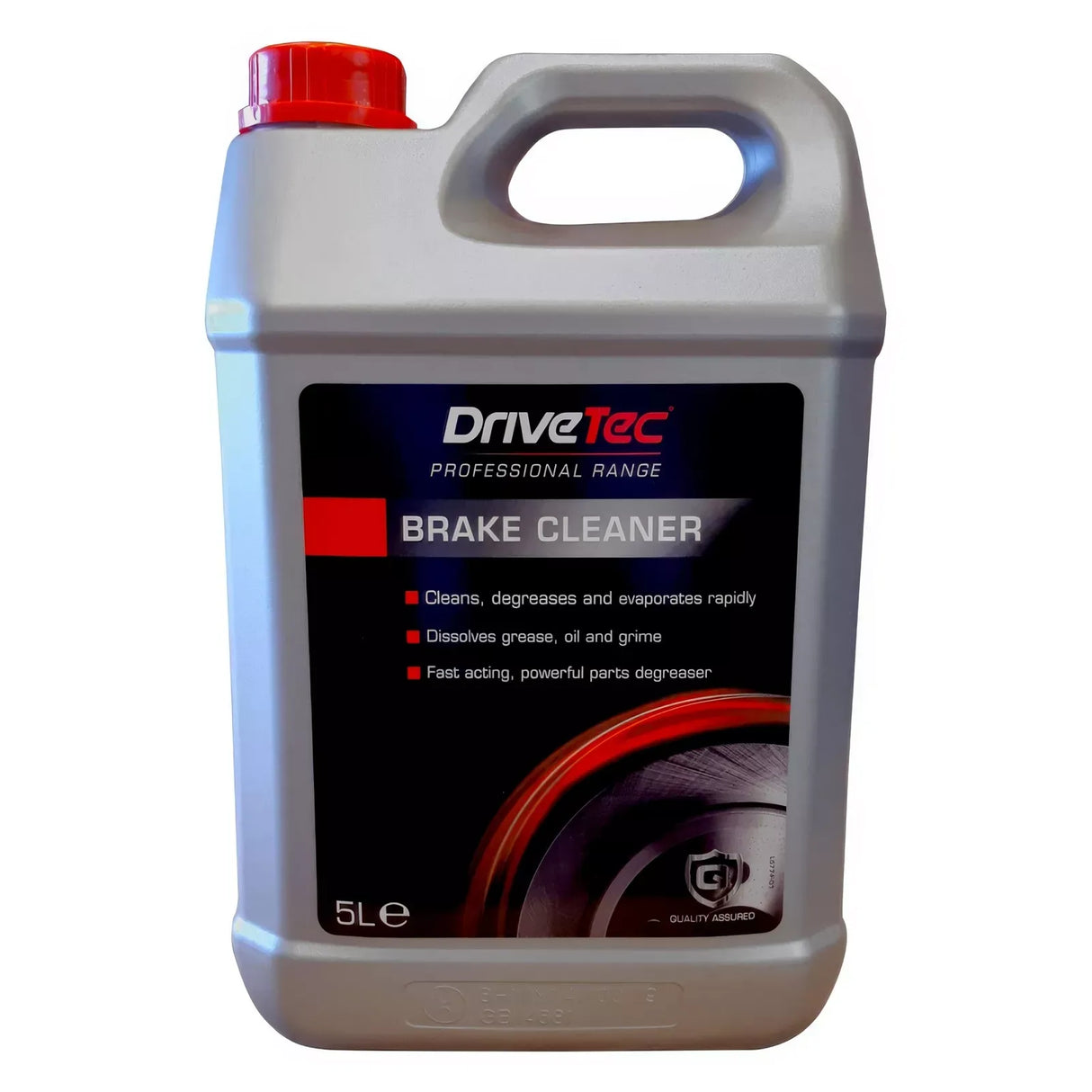 DriveTec Brake Cleaner 5L 5 Litre Car Degreaser Dissolves Grease Oil Grime