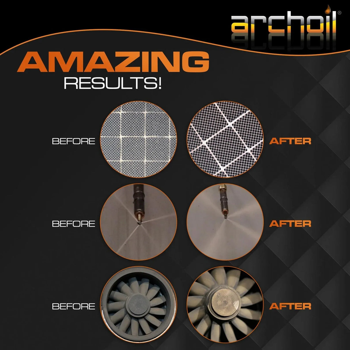 Archoil AR6400-D Complete Diesel Cleaner, Turbo & DPF Cleaning 400ml Concentrate